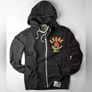 NWT Roots of Fight-men’s zip up hoodie